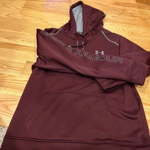 Under armour zip hoodie